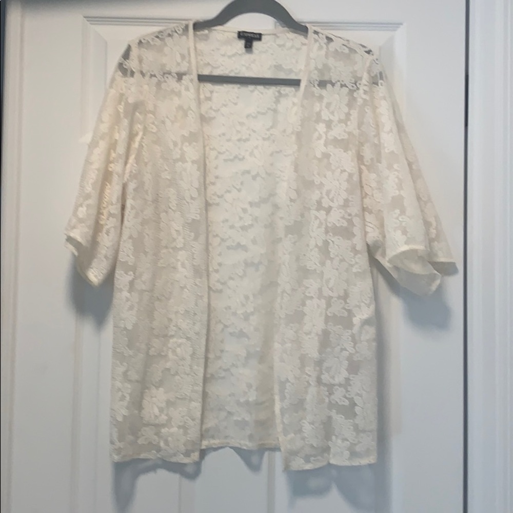 Express lace cover up